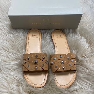 NWT Marc Fisher LTD Paxton slip on sandal. Women’s size 8.5